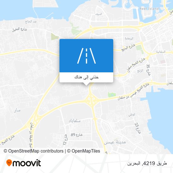 خريطة طريق 4219