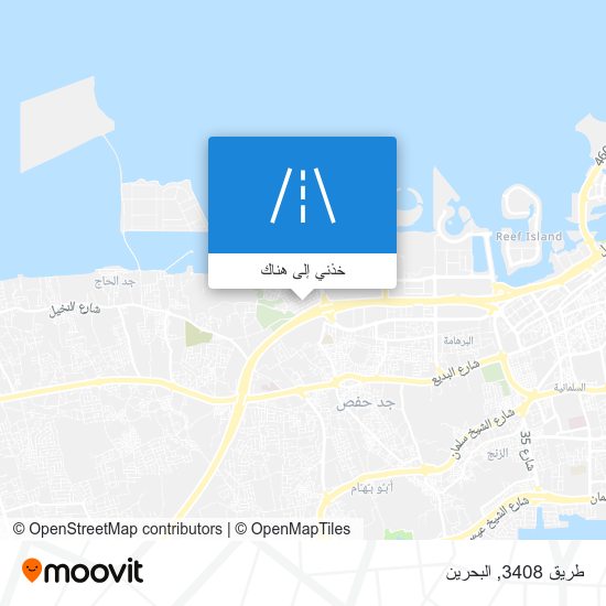 خريطة طريق 3408