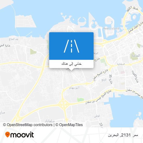 خريطة ممر 2131