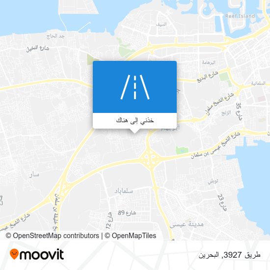 خريطة طريق 3927