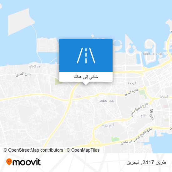 خريطة طريق 2417