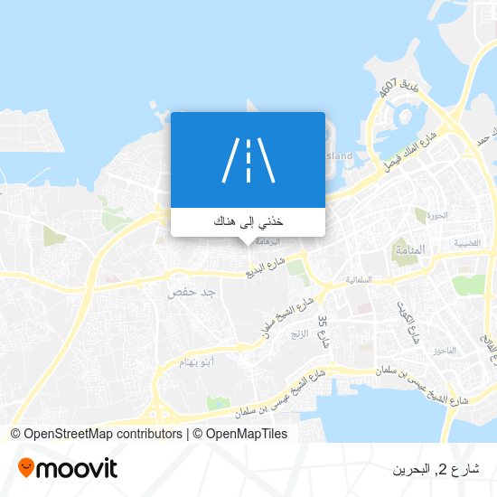 خريطة شارع 2