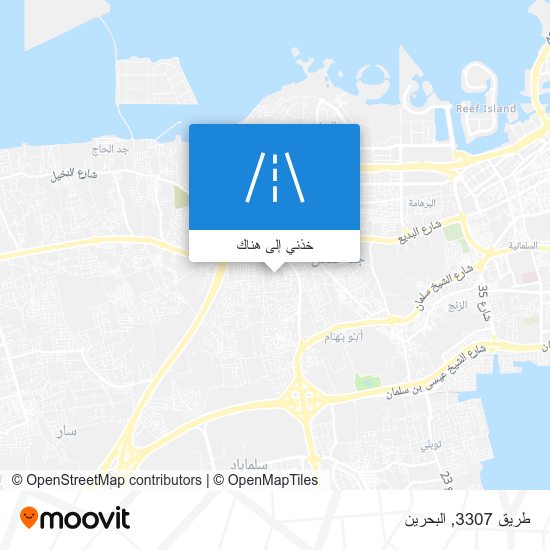 خريطة طريق 3307