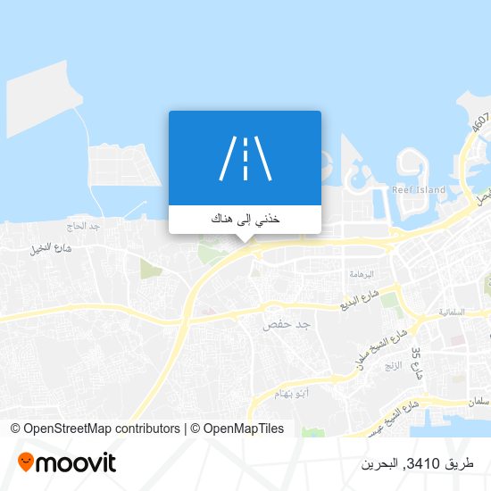 خريطة طريق 3410