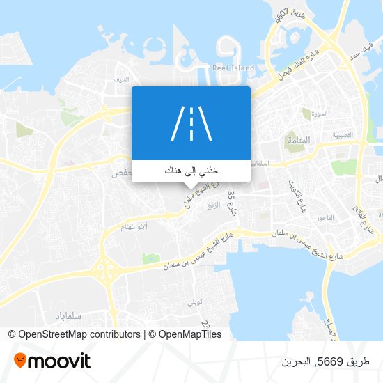 خريطة طريق 5669