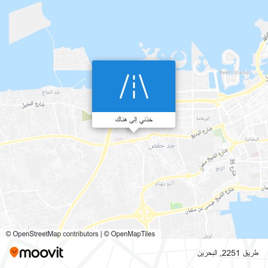 خريطة طريق 2251