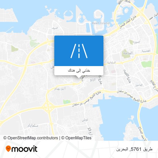 خريطة طريق 5761