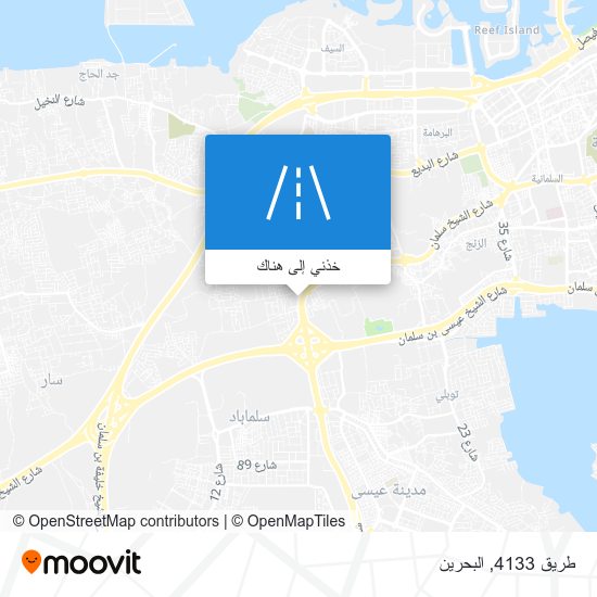 خريطة طريق 4133