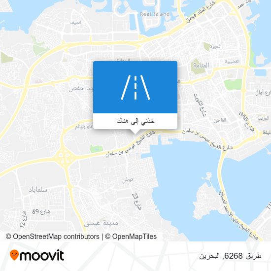 خريطة طريق 6268