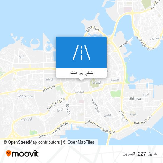 خريطة طريق 227