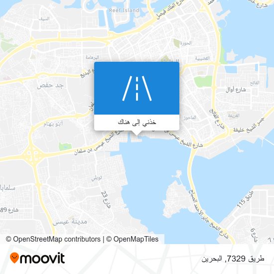 خريطة طريق 7329