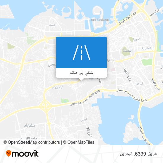 خريطة طريق 6339