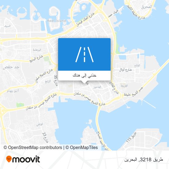 خريطة طريق 3218