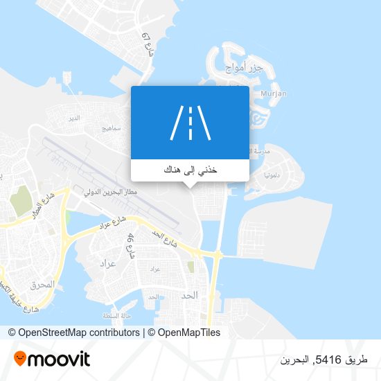 خريطة طريق 5416