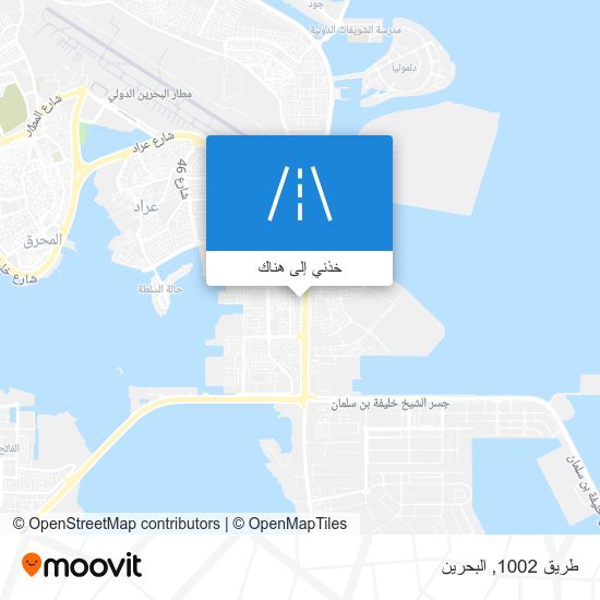 خريطة طريق 1002
