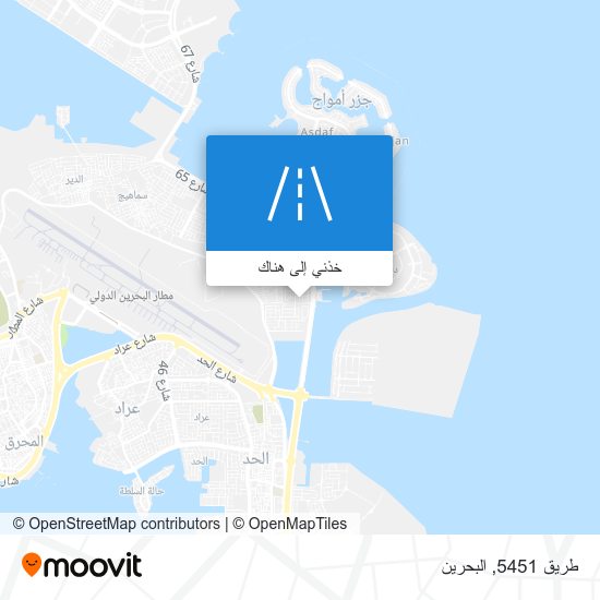 خريطة طريق 5451