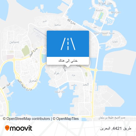 خريطة طريق 4421