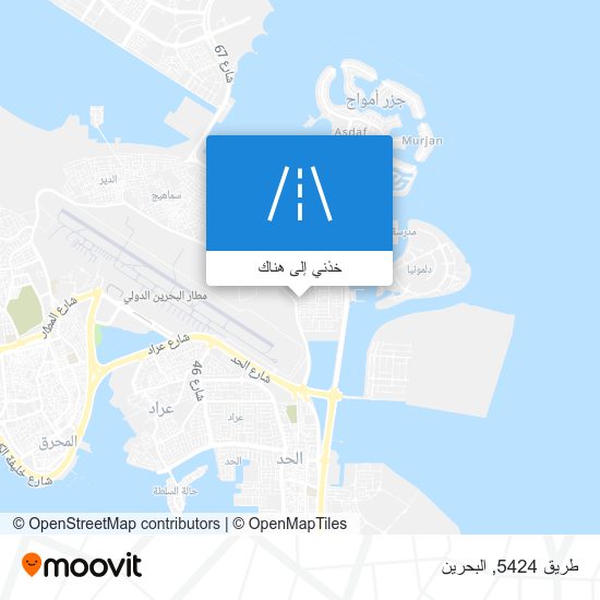 خريطة طريق 5424