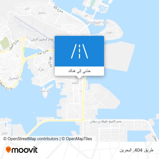خريطة طريق 404
