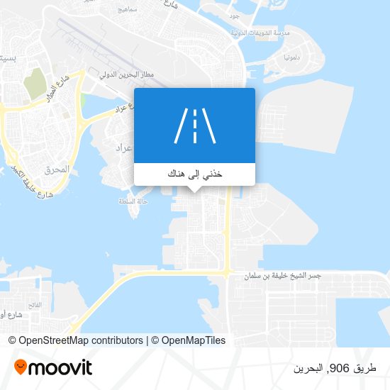 خريطة طريق 906