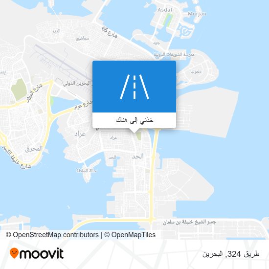 خريطة طريق 324