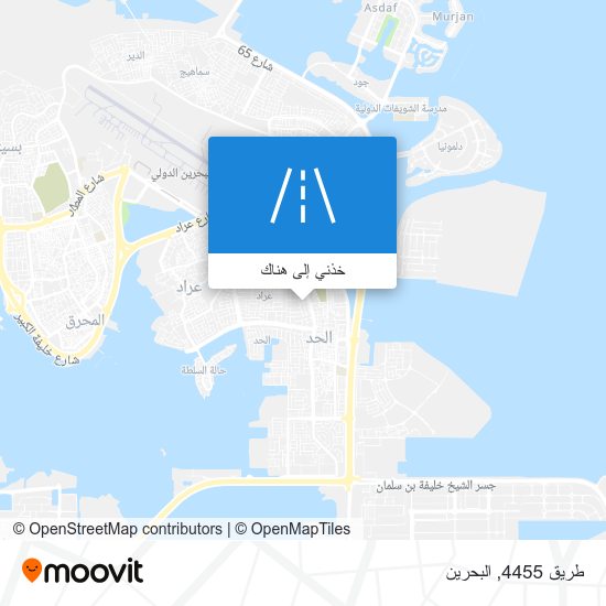خريطة طريق 4455