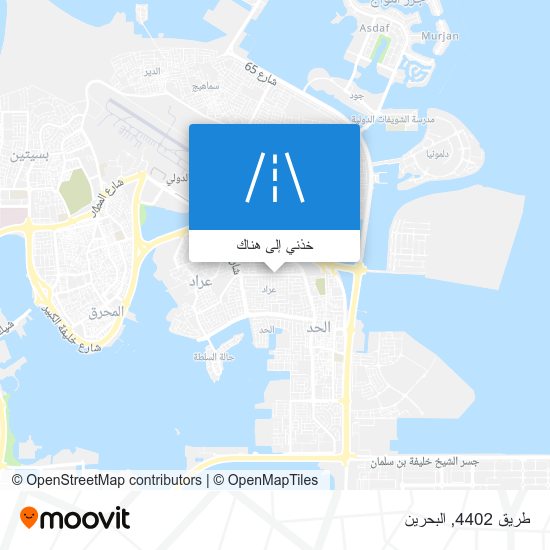 خريطة طريق 4402