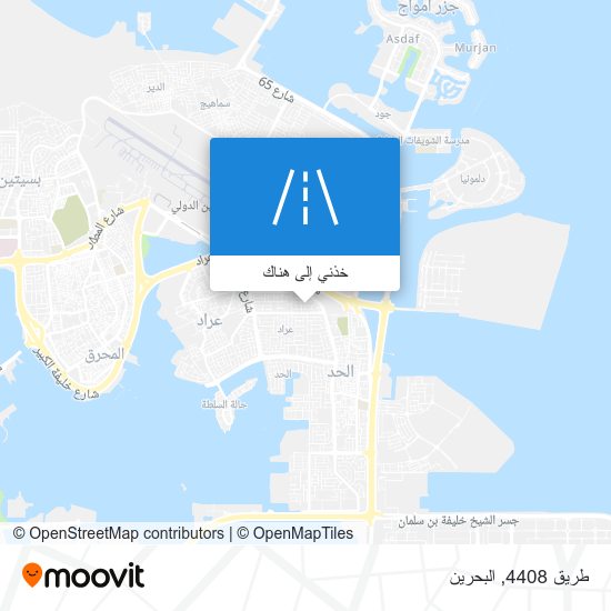 خريطة طريق 4408