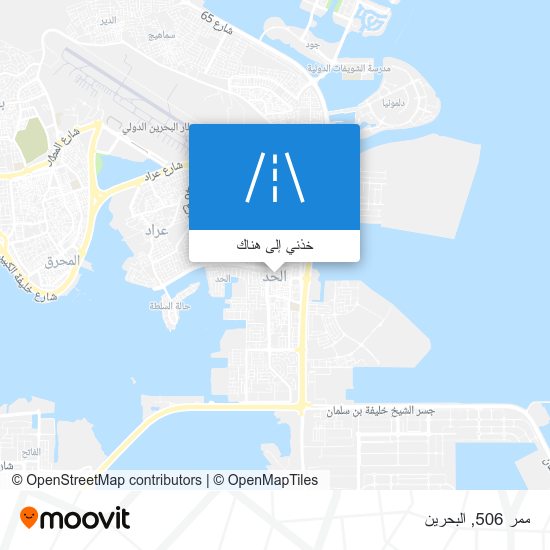 خريطة ممر 506
