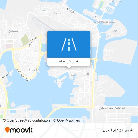 خريطة طريق 4437