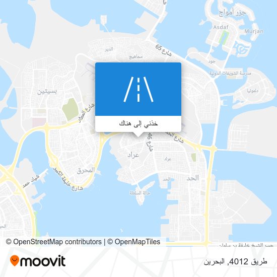خريطة طريق 4012