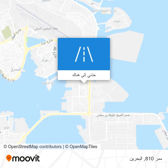 خريطة ممر 810