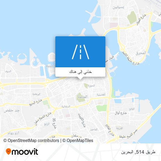 خريطة طريق 514