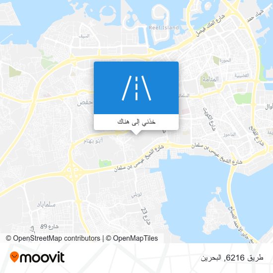 خريطة طريق 6216
