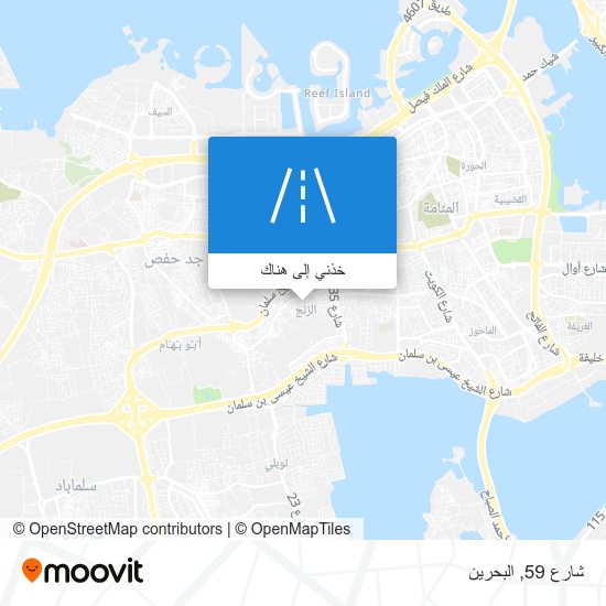 خريطة شارع 59