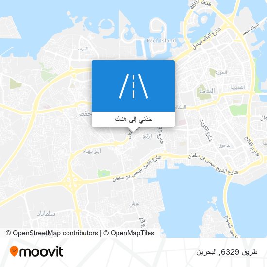 خريطة طريق 6329