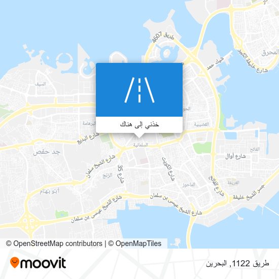 خريطة طريق 1122