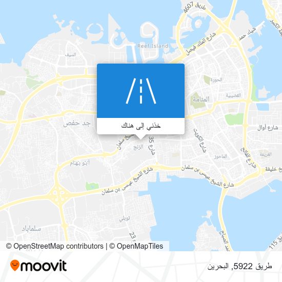 خريطة طريق 5922