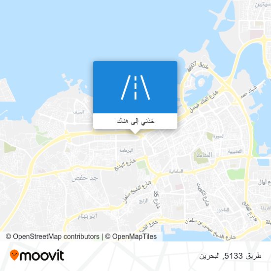 خريطة طريق 5133