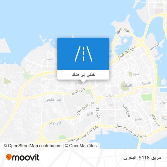 خريطة طريق 5118