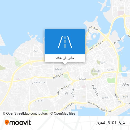 خريطة طريق 5101