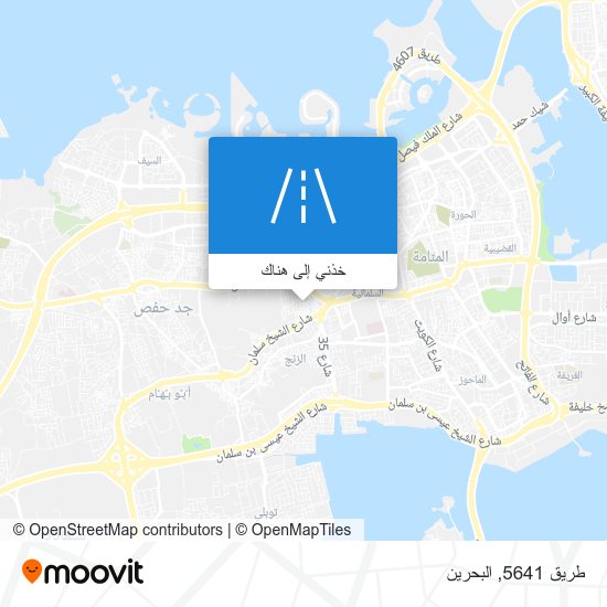 خريطة طريق 5641