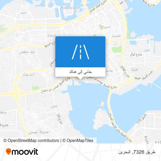 خريطة طريق 7326