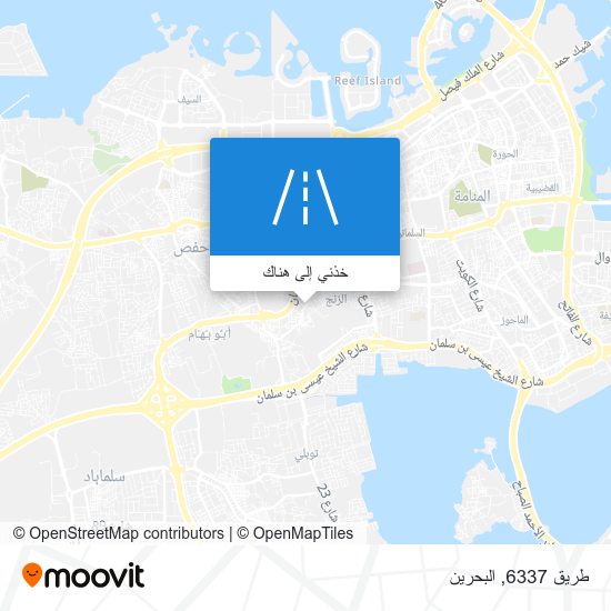 خريطة طريق 6337