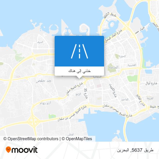 خريطة طريق 5637