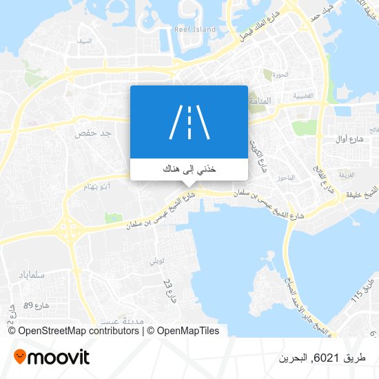 خريطة طريق 6021