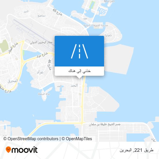 خريطة طريق 221