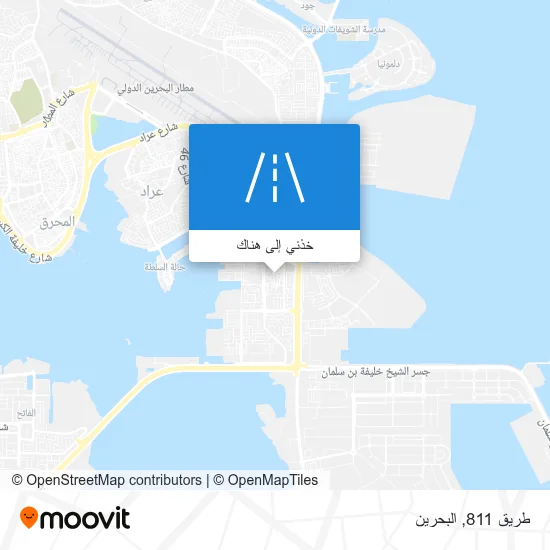 خريطة طريق 811