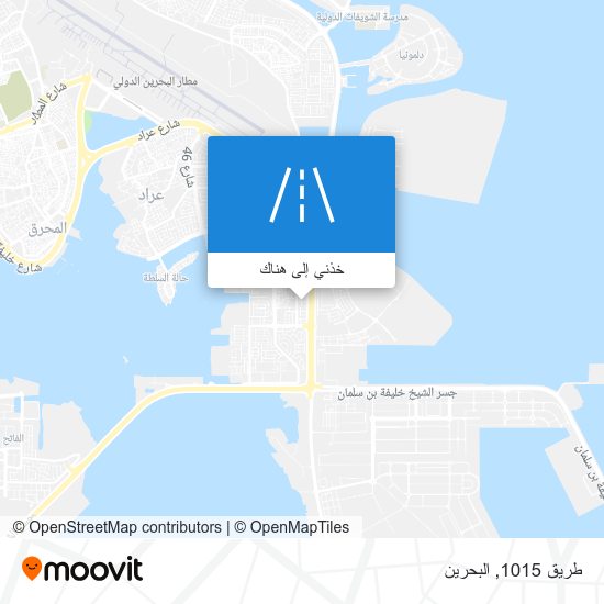 خريطة طريق 1015