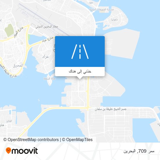 خريطة ممر 709